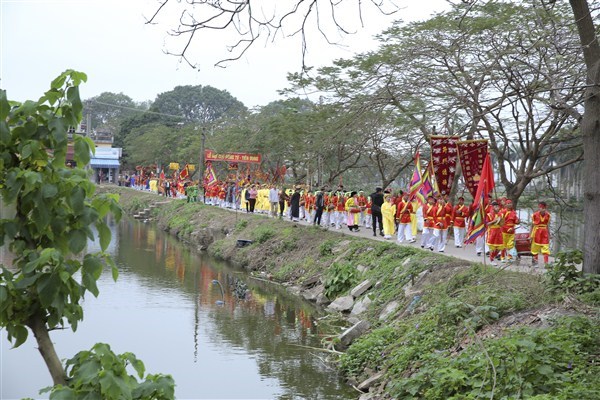 Lễ hội Chử Đồng Tử - Tiên Dung.